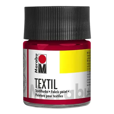 Marabu 17160005031, Röd, Textilfärg, Vätska, 50 ml, 1 styck |