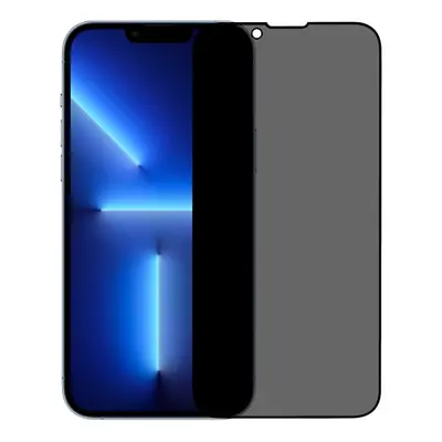 SKALO iPhone 13 Pro Privacy Skärmskydd Härdat Glas - Svart