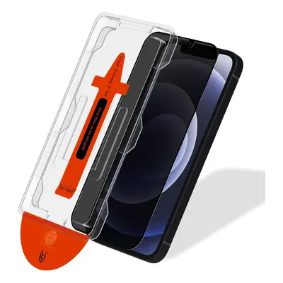 1-Pack Iphone 12 Privacy Skärmskydd - Härdat Glas | [Automatisk Installation] - Bubbelfritt