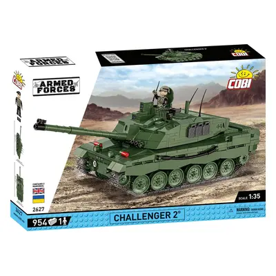 Cobi Challenger 2 1:35 2627 - Cobi -  Leksaksaffären
