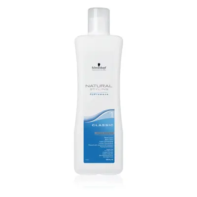 Schwarzkopf Professional Natural Styling Hydrowave Permanent våg for normalt hår 1 Classic 1000 ml