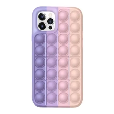Pop it fidget skal till Apple iPhone 13 Pro - Lila