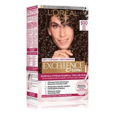 L’Oréal Paris Excellence Creme Hårfärg Skugga 5 Light Brown 1 st.