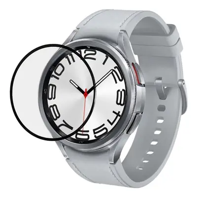 [1-PACK] Galaxy Watch 6 Classic (47mm) Härdat Glas Skärmskydd - Svart