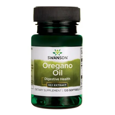 Swanson - Oreganoolja 10:1 Extrakt, 120 Mjukkapslar
