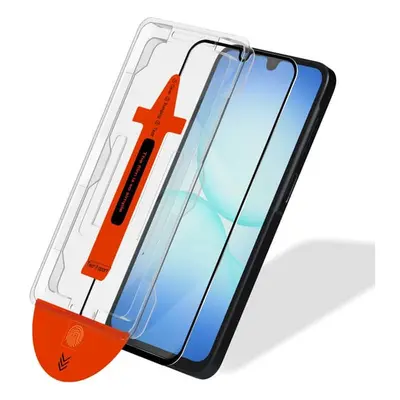 1-Pack Samsung A17 Skärmskydd - Härdat Glas | [Automatisk Installation] - Bubbelfritt