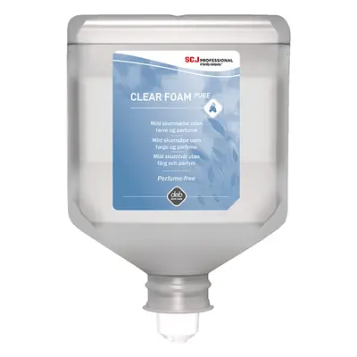 Tvålskum Clear FOAM PURE 1 liter