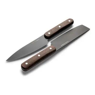 Orrefors Jernverk Köksknivar 2-pack Svart 1 set Svart