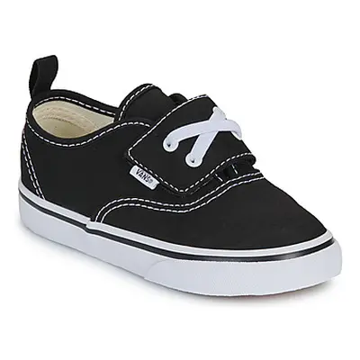 Vans - Toddler Authentic Shoes (1-4 Years), Black, Size: 19