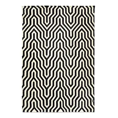 CLASSIC COLLECTION MATTA URBAN BLACK/WHITE 170x230