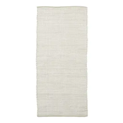 House Doctor - Matta, Chindi, Vit, l:160 cm, w:70 cm