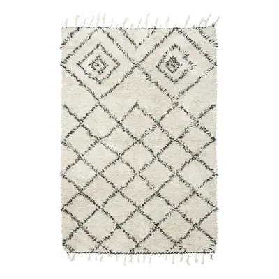 House Doctor - Matta, Kuba, Vit svart