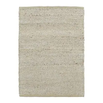 House Doctor - Matta, Hempi, Ljusgrå, l:90 cm, w:60 cm