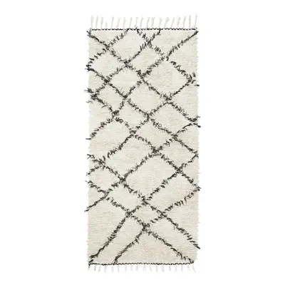 House Doctor - Matta, Riba, Vit svart