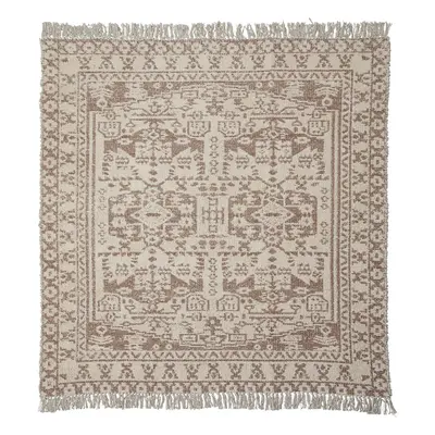 House Doctor - Matta, Wowe, Beige, l:180 cm, w:180 cm