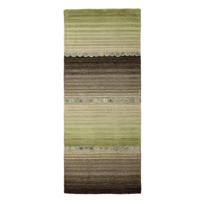ORIENTALISK MATTA 80/200 cm Twilight in Green