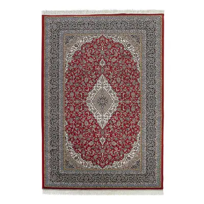 VÄVD MATTA 125/200 cm Isatis Keshan rot