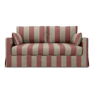 IKEA - Överdrag till Hyltarp 2-sitssoffa, Soft Red, Linne - Bemz