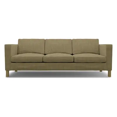 IKEA - Överdrag till Karlanda 3-sitssoffa, Dusty Yellow, BOUCLÉ & TEXTUR - Bemz