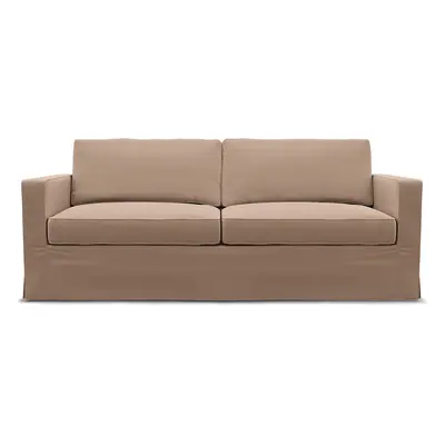 IKEA - Överdrag till Karlstad 3-sitssoffa, Dusty Rose, Manchester - Bemz