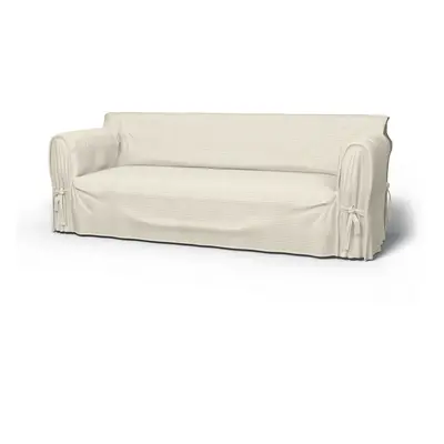 IKEA - Överdrag Multi Fit till 3-sitssoffa, Tofu, Manchester - Bemz