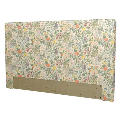IKEA - Överdrag till Arnavik sänggavel, Blomsterhav Light, BEMZ x BORÅSTAPETER COLLECTION - Bemz
