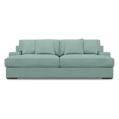 IKEA - Överdrag till Göteborg 3-sitssoffa, Mineral Blue, Linne - Bemz