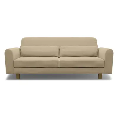 IKEA - Överdrag till Nikkala 3-sitssoffa, Oyster Grey, Manchester - Bemz