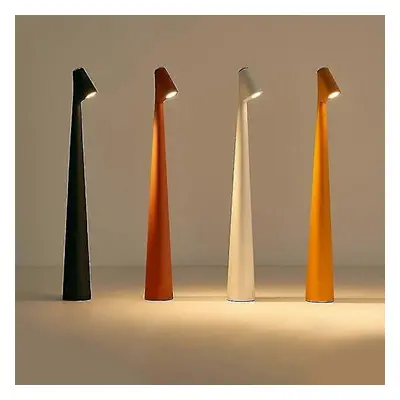 Sladdlös bordslampa, laddningsbar LED-skrivbordslampa för inomhus- och utomhusbruk 45*5.5cm
