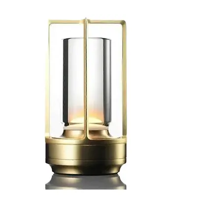 LED Bordslampa Uppladdningsbar Nattlampa Sovrum Ögonskydd Avancerad Känsla Sänglampa Portabel Ca
