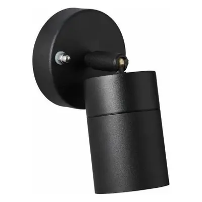 Vägglykta Brilliant Jandy Extern LED Ljus 28 W GU10 Svart
