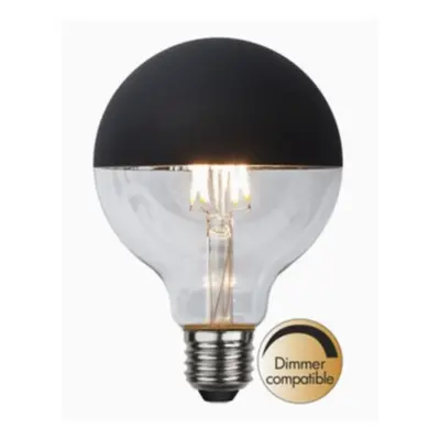 Toppförspeglad E27 Globlampa LED 2,8W 2600K