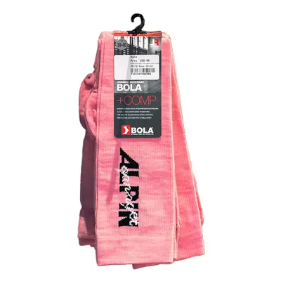 Alpingaraget skidstrumpa comp+ - rosa