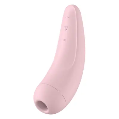 Satisfyer Curvy 2+ Rosa lufttrycksvibrator