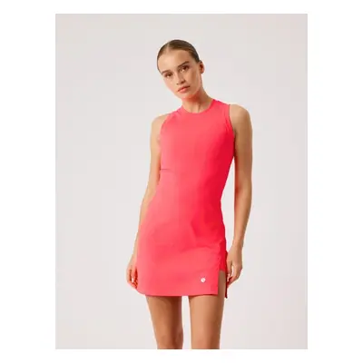 Björn Borg Ace Ribbed Dress Rosa, XL
