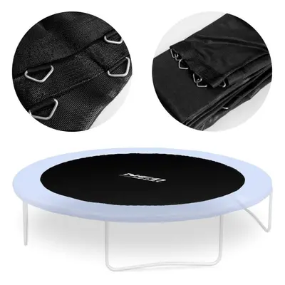 Trampolinmatta för trädgårdstrampolin 366-374 cm (12ft) med 64 fjädrarHållbar matta med högt stu