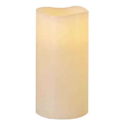 LED blockljus Ø 10 cm Höjd 20 cm