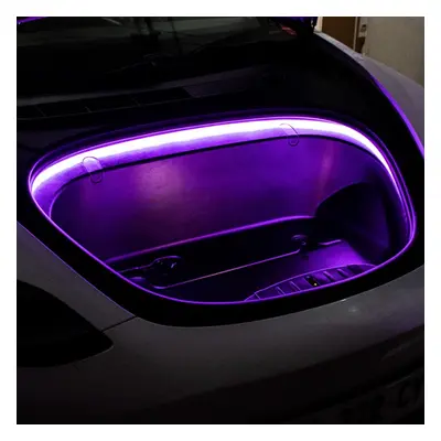 Rosa Frunklampa, LED-LIST, Tesla Model Y/3