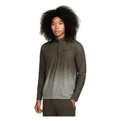 Nike Golf Layer DF ADV Tour 1/2-Zip, oliv
