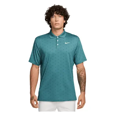 Nike Golf Polo Dri-Fit Tour Print, bensin/svart