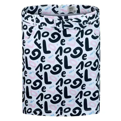 girls golf Skort Romy Crazy Game, marinblå