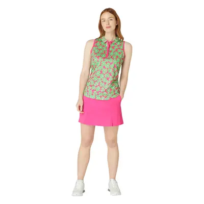 Callaway Polo Blommig, ärmlös, rosa