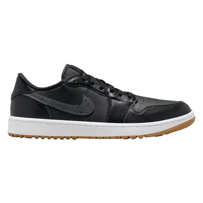 Nike Golf Golfskor Air Jordan 1 Low G, svart/grå
