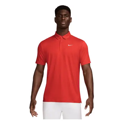 Nike Golf Polo Dri-Fit Tour Solid, röd