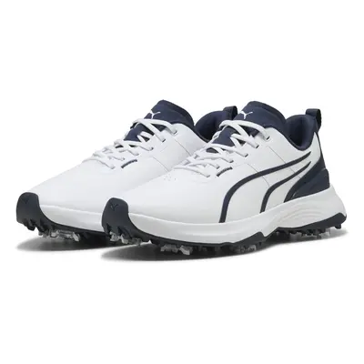 PUMA Ignite Blaze 3 Golf Shoes Women, Sports, White/Deep Navy, 40